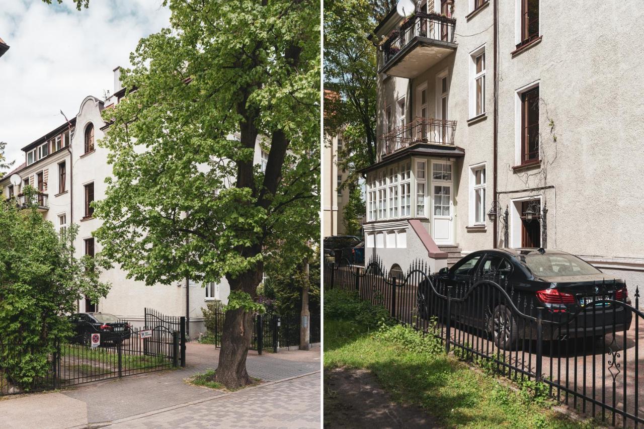 Sanhaus Apartments - Ul Haffnera I Okolice - Najpiekniejsze Apartamenty W Sopocie, 3-5 Minut Od Plazy Sopot Exterior photo